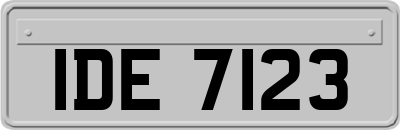 IDE7123