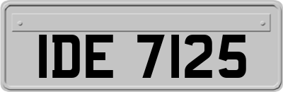 IDE7125