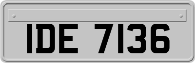 IDE7136