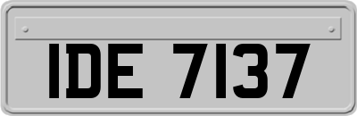 IDE7137