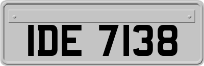 IDE7138