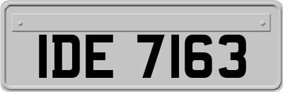 IDE7163