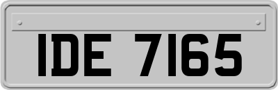 IDE7165