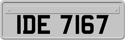 IDE7167