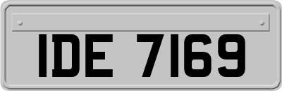 IDE7169
