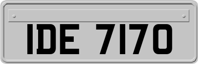 IDE7170