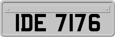 IDE7176