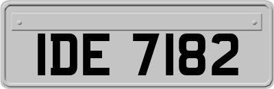 IDE7182