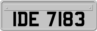 IDE7183
