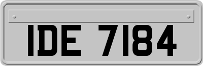 IDE7184