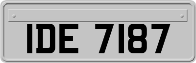 IDE7187