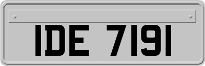IDE7191