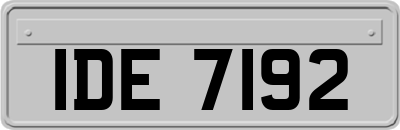 IDE7192
