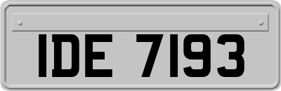 IDE7193