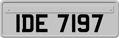 IDE7197