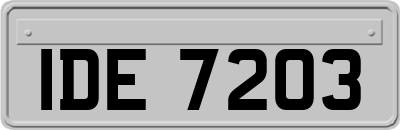 IDE7203