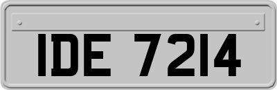 IDE7214