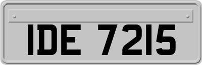 IDE7215