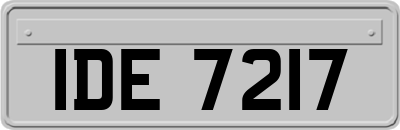 IDE7217