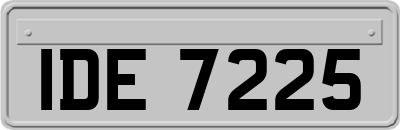 IDE7225