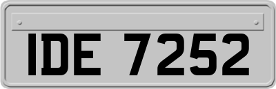 IDE7252