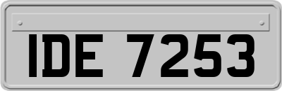 IDE7253