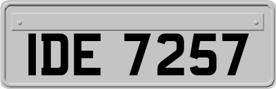 IDE7257