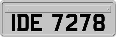 IDE7278
