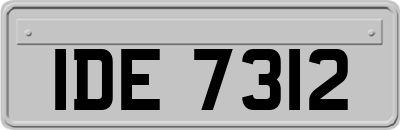 IDE7312