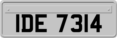 IDE7314