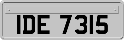IDE7315