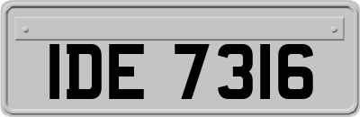 IDE7316