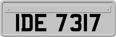 IDE7317