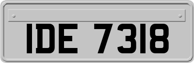 IDE7318