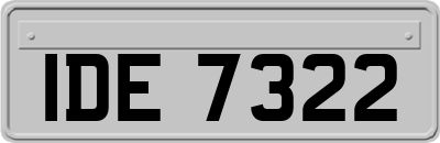 IDE7322