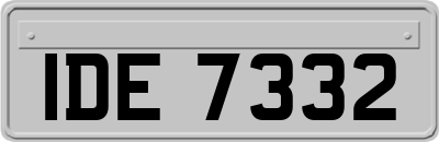 IDE7332