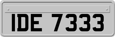 IDE7333