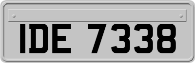 IDE7338
