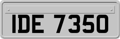 IDE7350