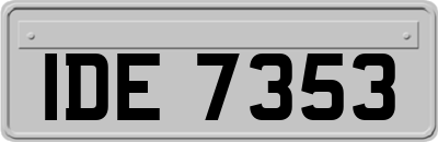 IDE7353