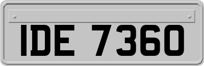 IDE7360