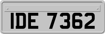 IDE7362