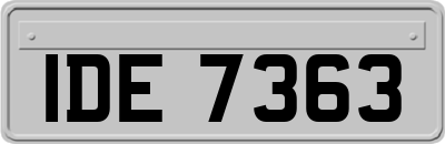 IDE7363