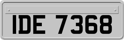 IDE7368