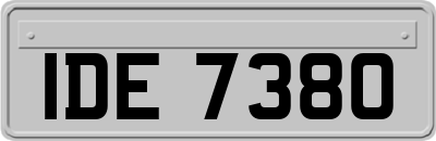 IDE7380