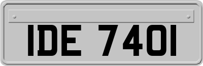 IDE7401