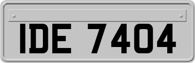 IDE7404