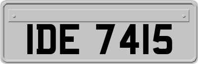 IDE7415