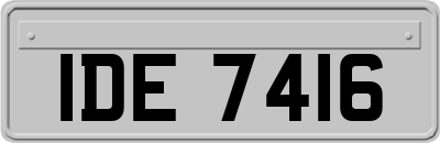 IDE7416