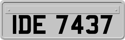 IDE7437